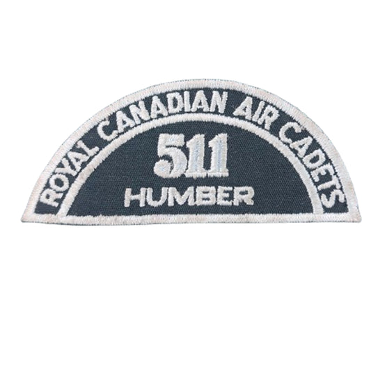 Royal Canadian Air Cadets 511 Humber Squadron Shoulder Title