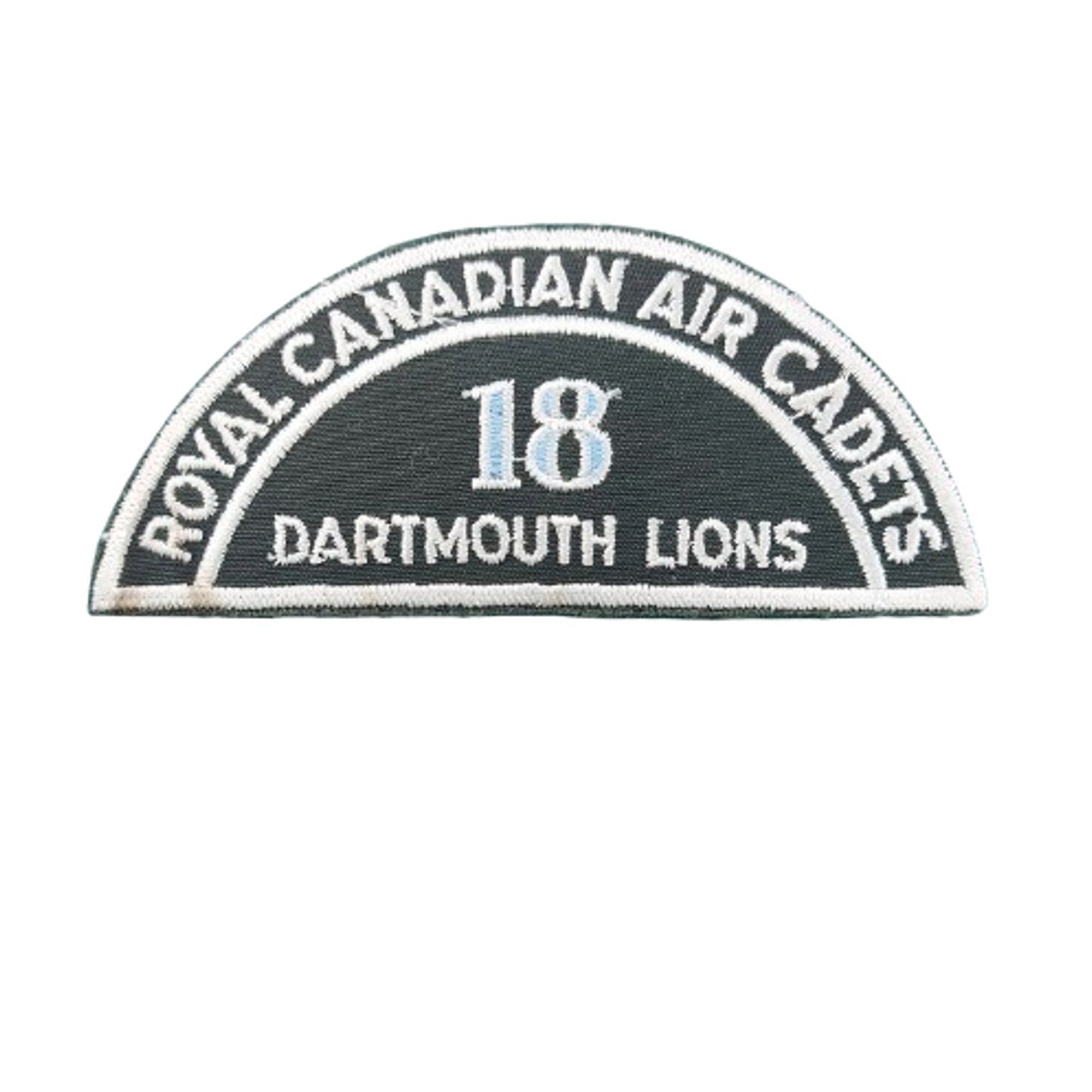 Royal Canadian Air Cadets 18 Dartmouth Lions Squadron Shoulder Title