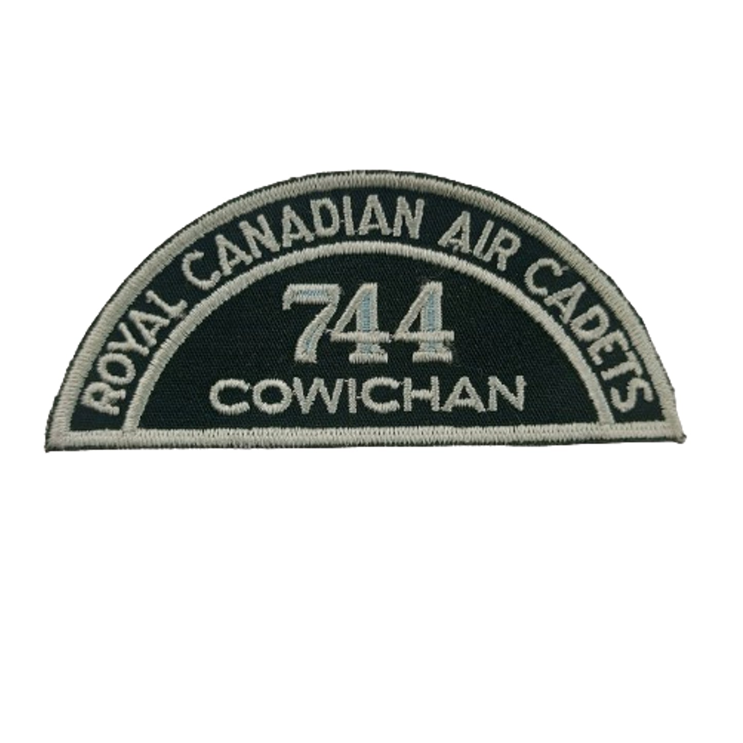 Royal Canadian Air Cadets 744 Cowichan Squadron Shoulder Title