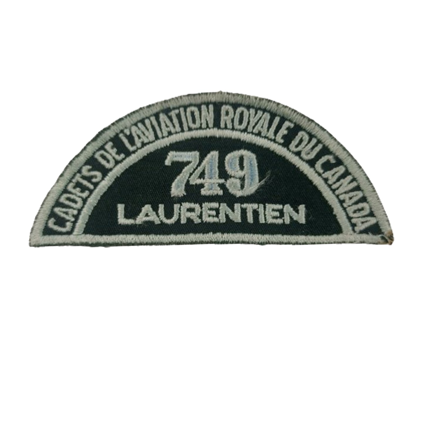 Royal Canadian Air Cadets 749 Laurentien Squadron Shoulder Title