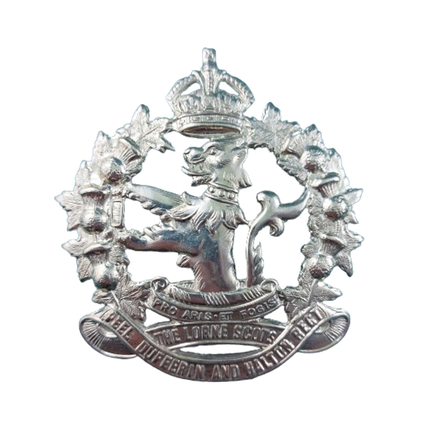 WW2 Canadian The Lorne Scots Cap Badge