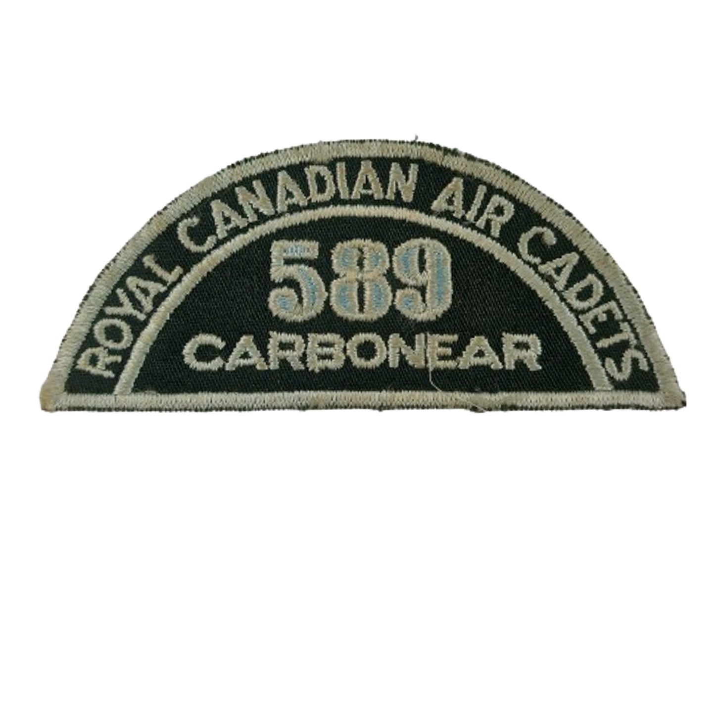 Royal Canadian Air Cadets 589 Carbonear Squadron Shoulder Title