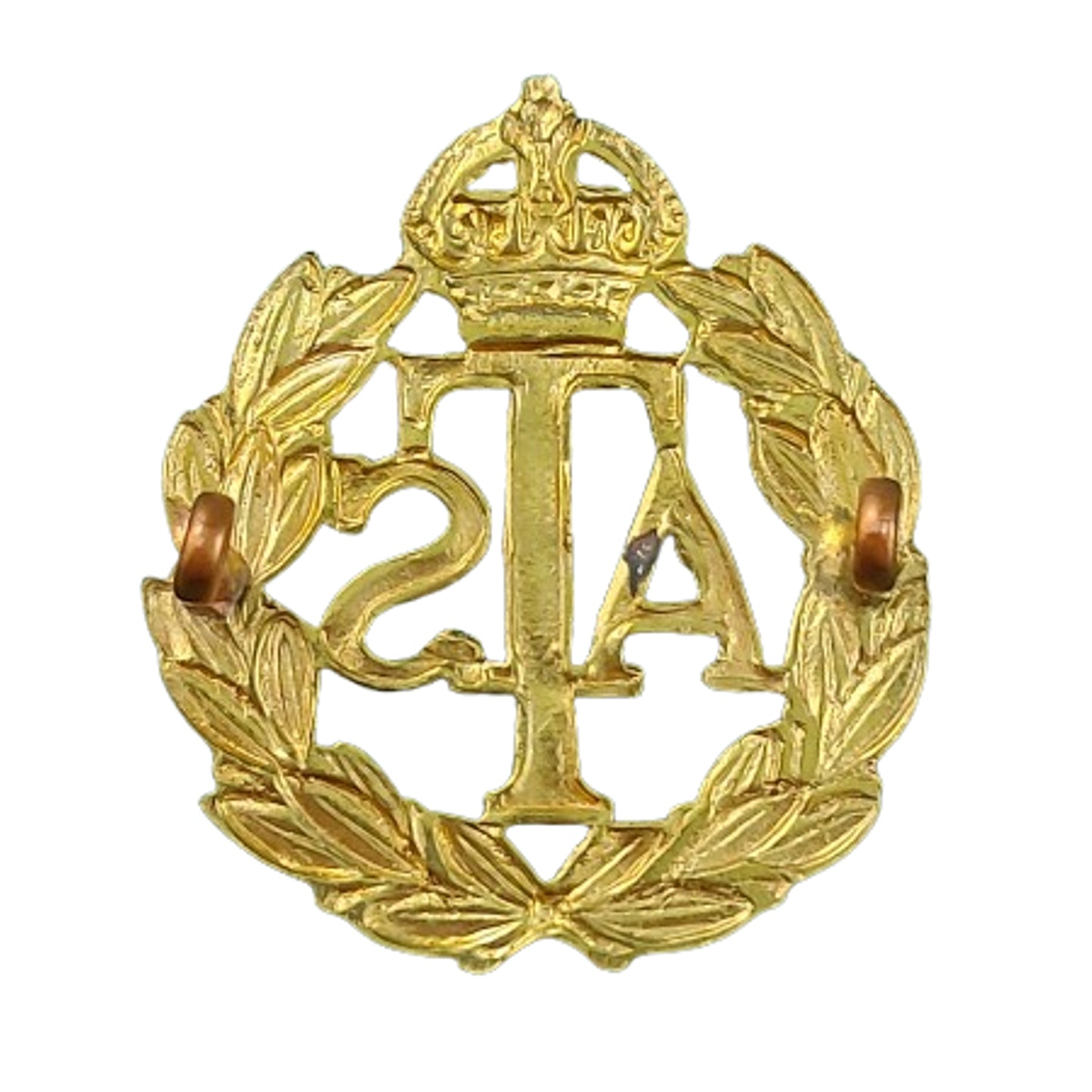 WW2 British ATS Auxiliary Transport Service Cap Badge