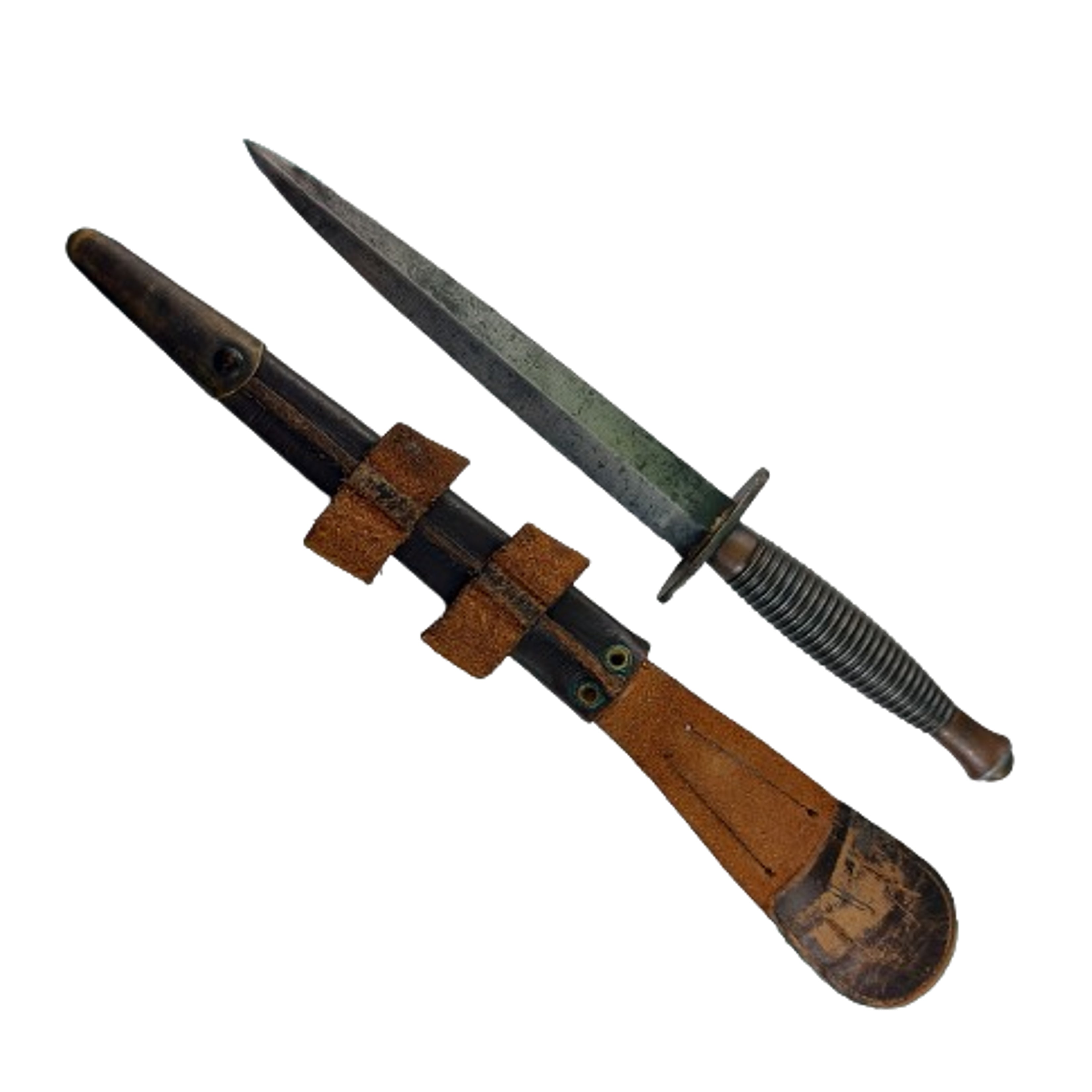 WW2 Canadian British 3rd Pattern Fairbairn Sykes Fighting Knife ...