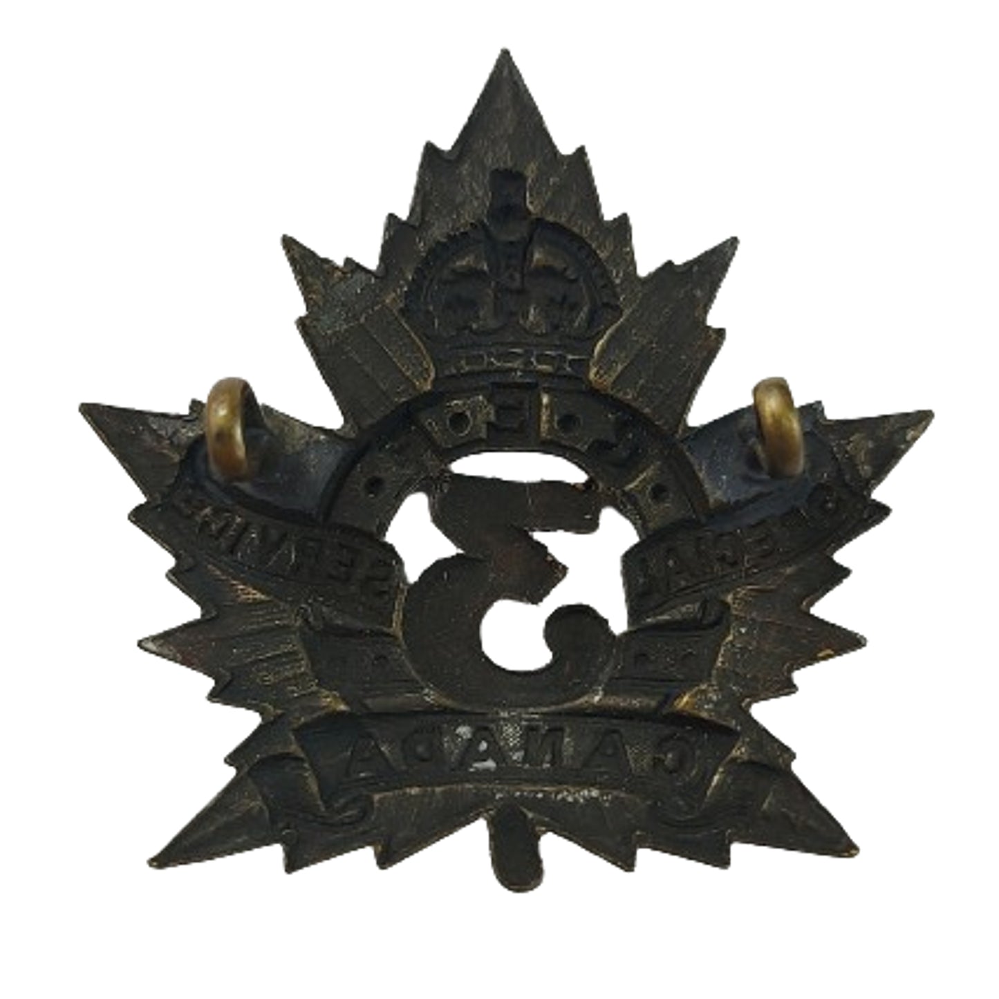 WW1 Canadian CEF 3rd Special Service Cap Badge