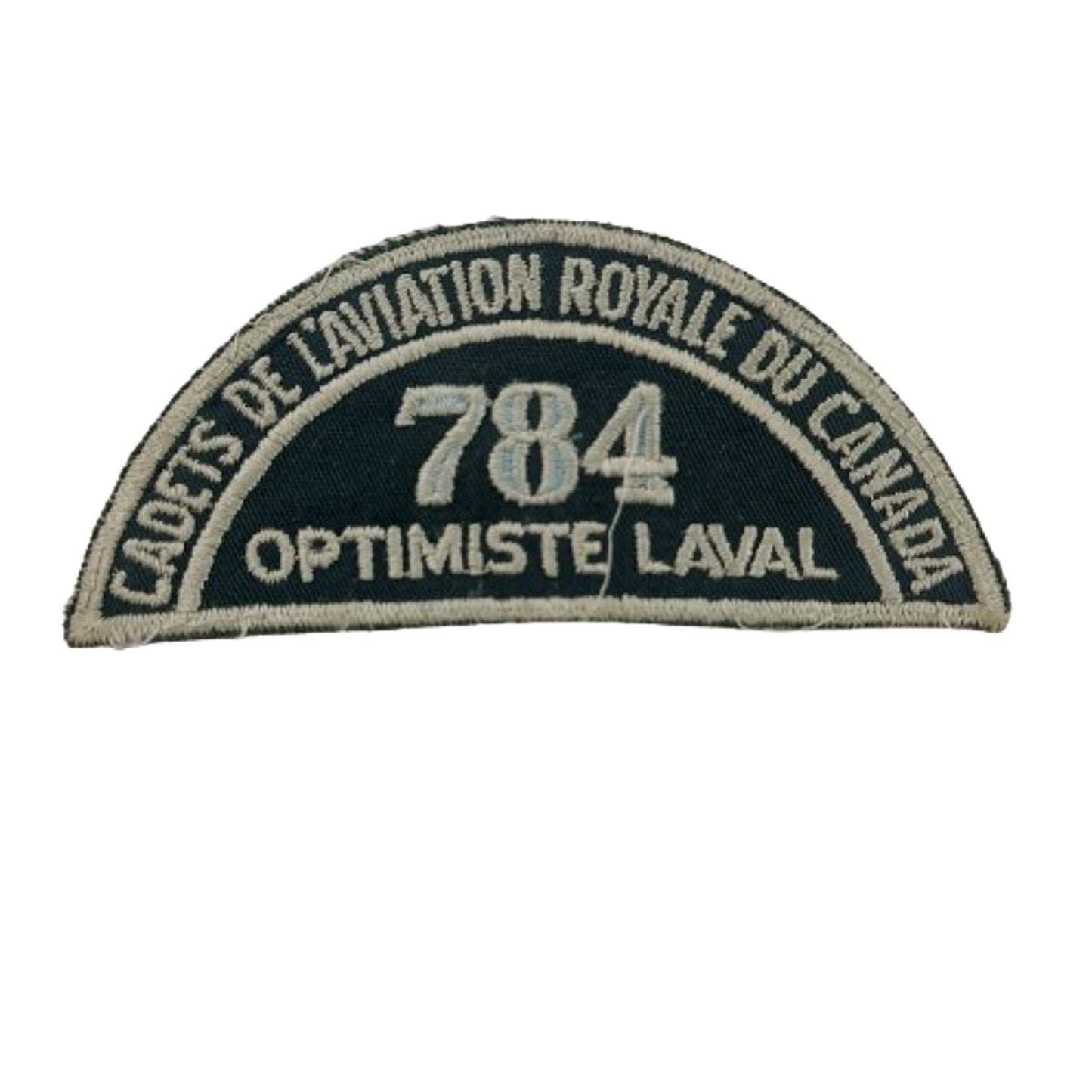 Royal Canadian Air Cadets 784 Optimiste Laval Squadron Shoulder Title