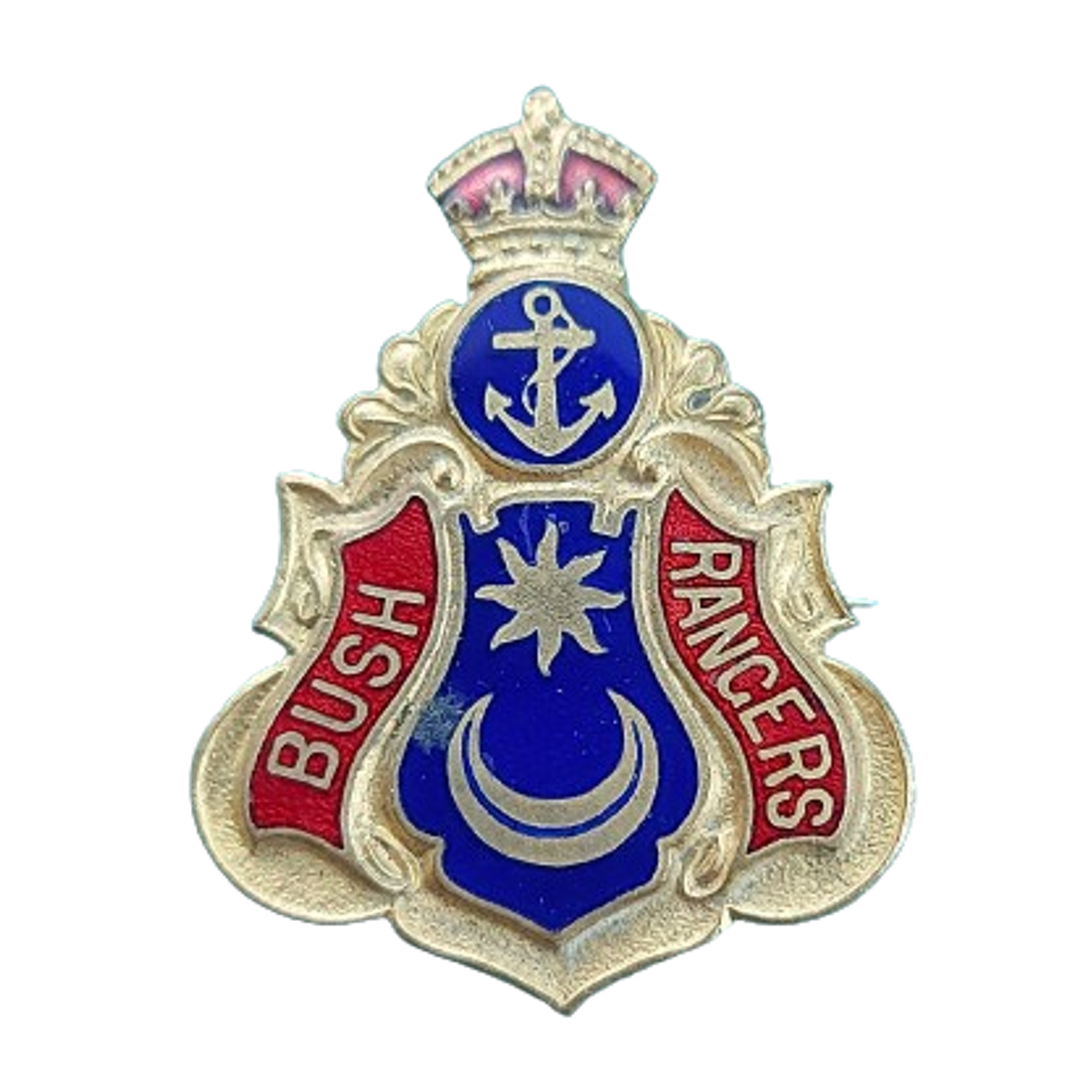 Ww2 Ranger Icon WW2 Naval Bush Rangers Lapel Badge – Canadian Soldier Militaria