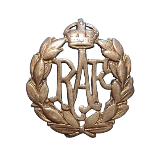 WW2 British RAF Royal Air Force Cap Badge
