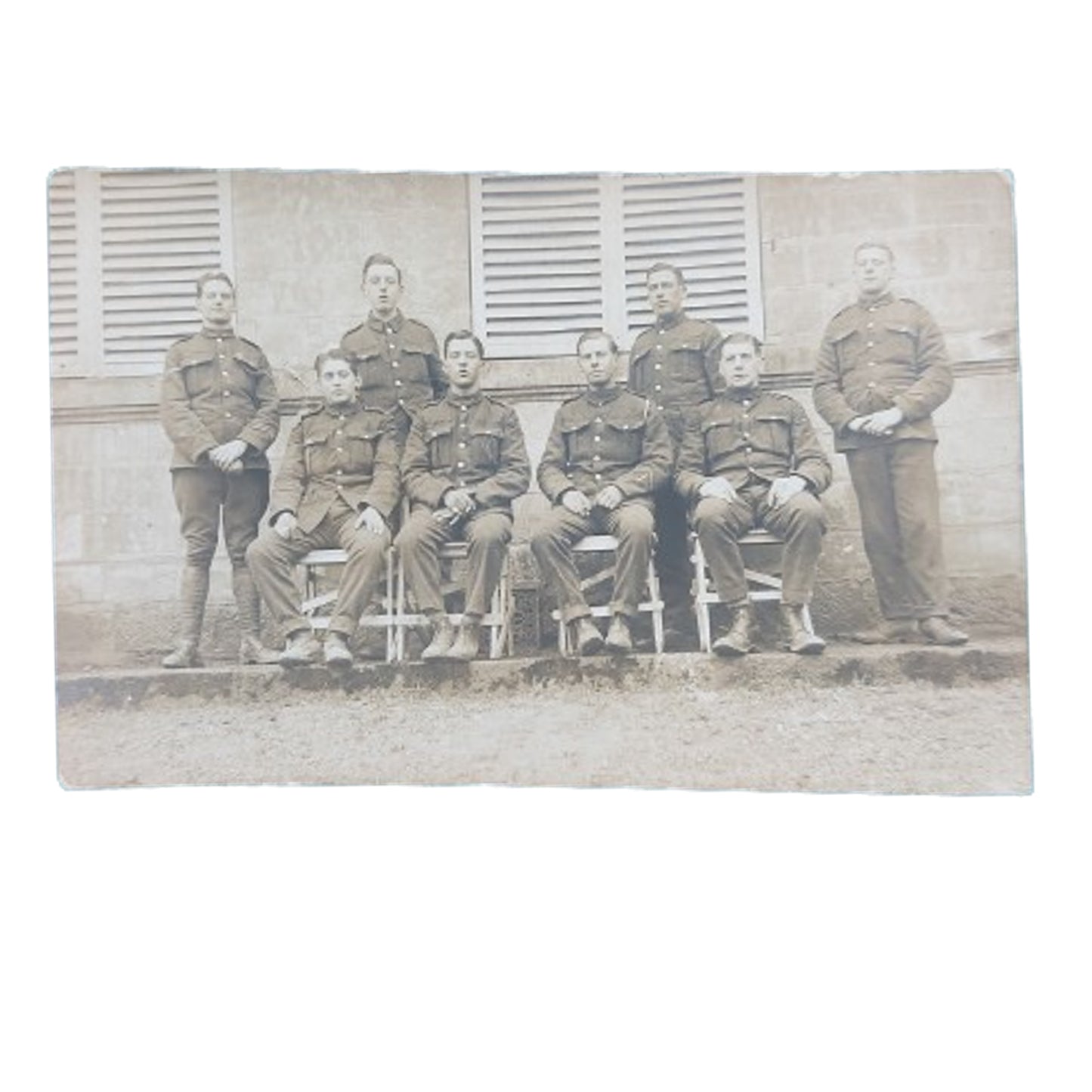 WW1 British Picture Post Card 1914