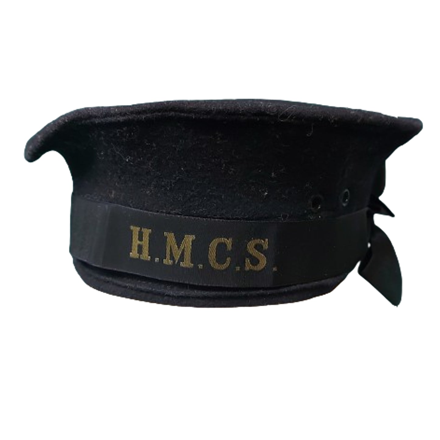 Named WW2 RCN Royal Canadian Navy HMCS Winter "Donald Duck" Cap