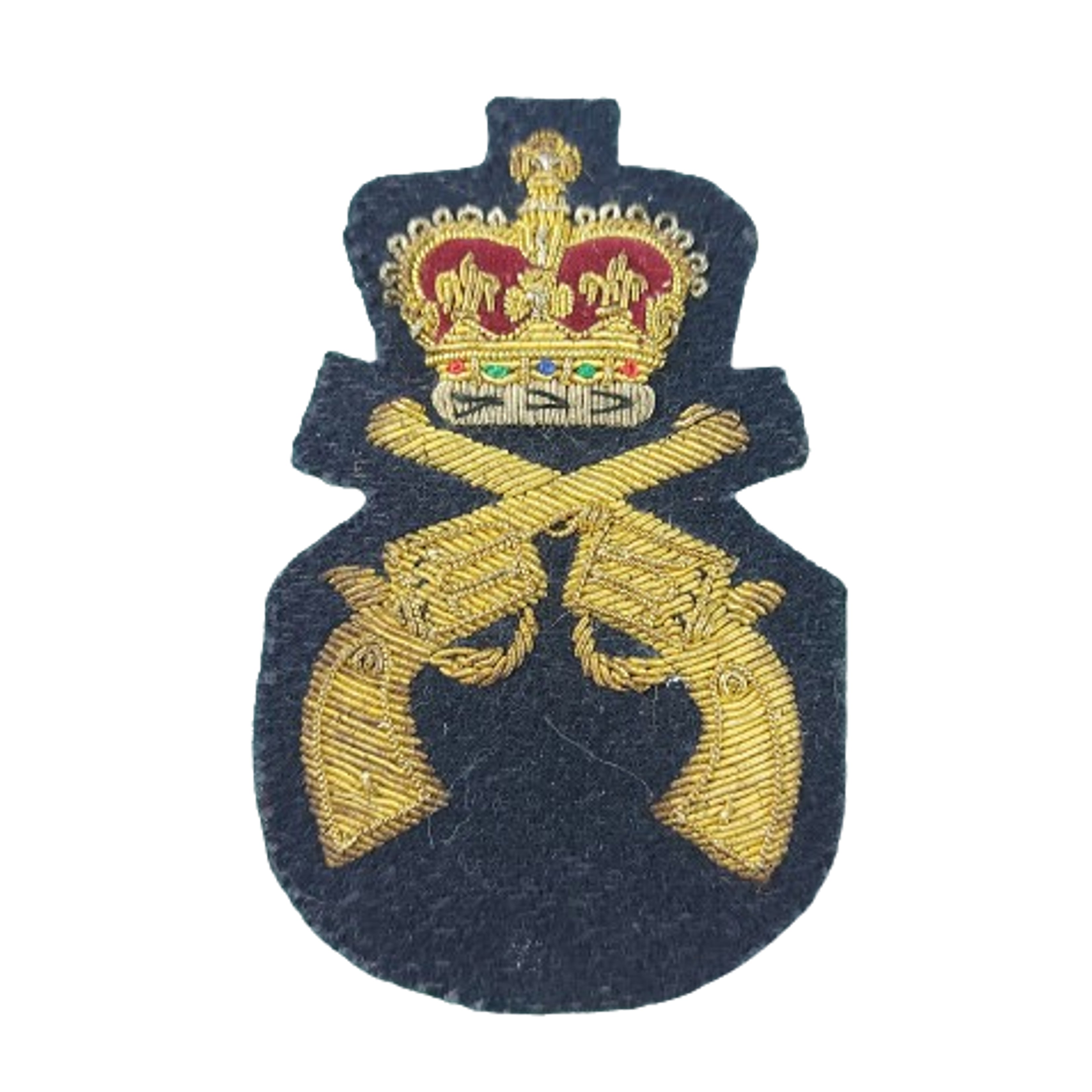 QEII Canadian Royal Military College Pistol Proficiency Uniform Insign ...