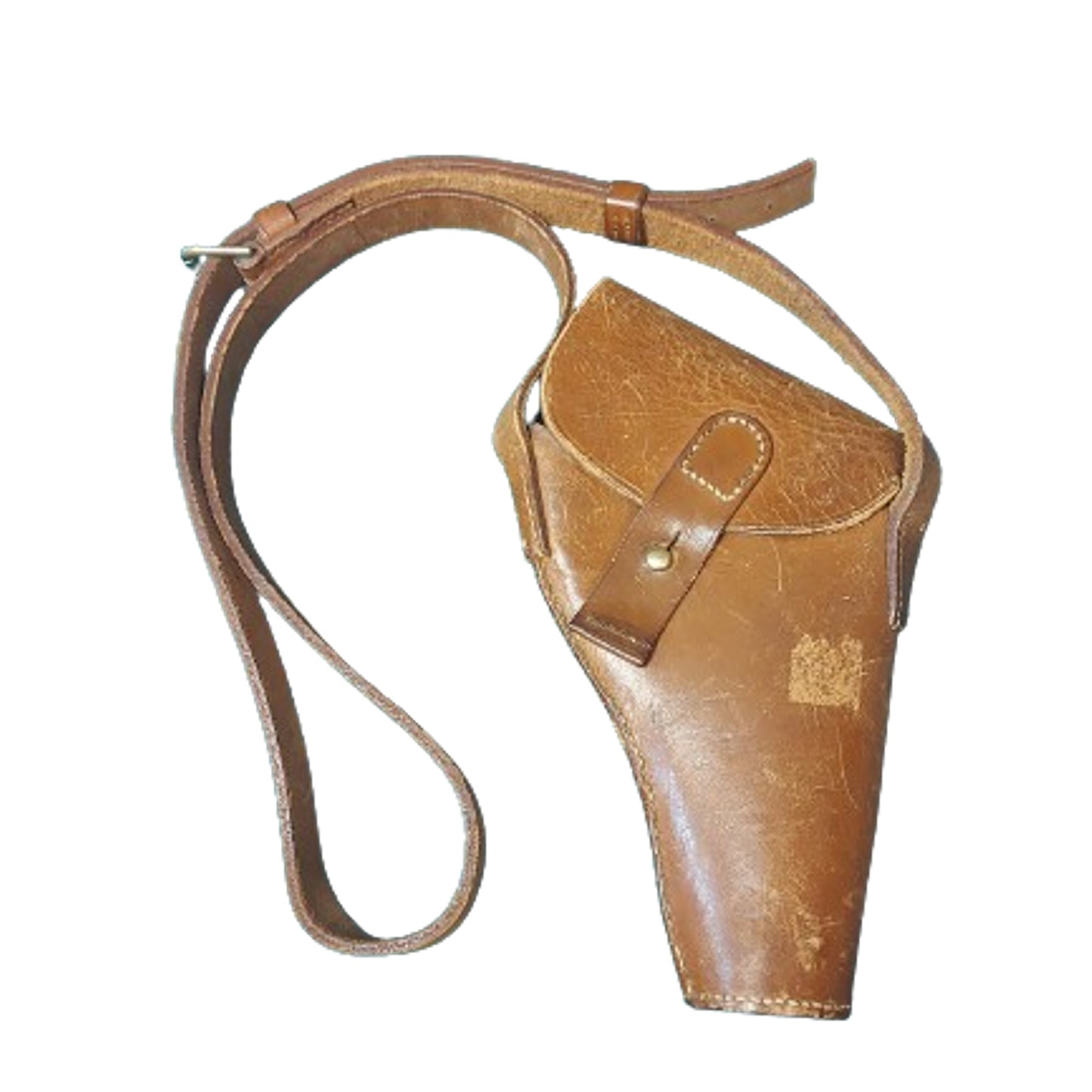 WW2 Canadian Flare Gun Leather Holster