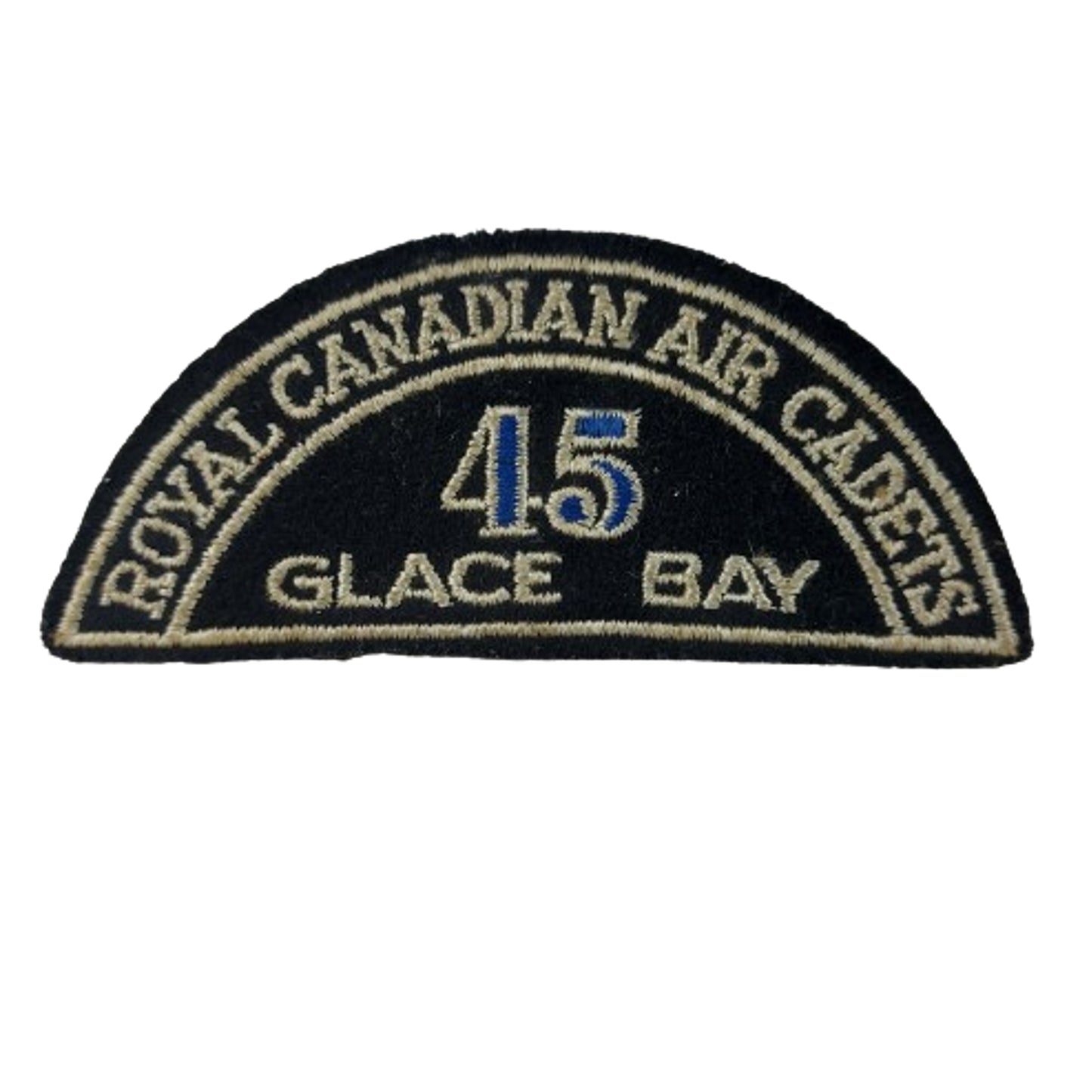 Royal Canadian Air Cadets 45 Glace Bay Squadron Shoulder Title