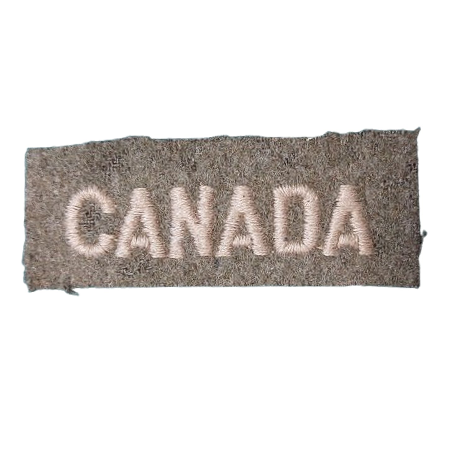 WW2 Canadian CANADA Cloth Shoulder Title