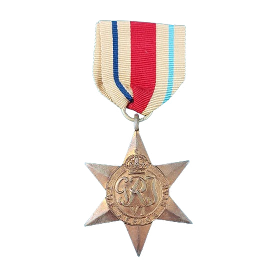 WW2 Canadian Africa Star Medal