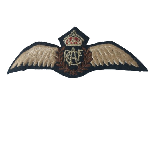 WW2 RCAF Royal Canadian air Force Pilots Wing -Padded