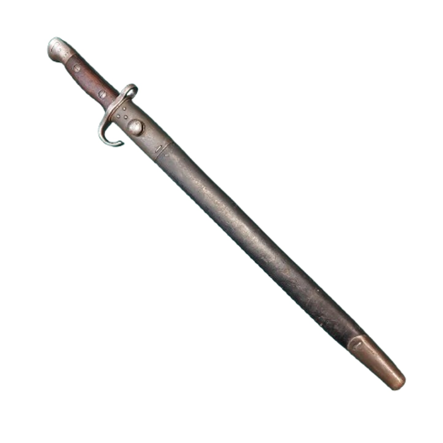 WW1 Pattern 1907 SMLE Hook Quillon Bayonet Sanderson 1912