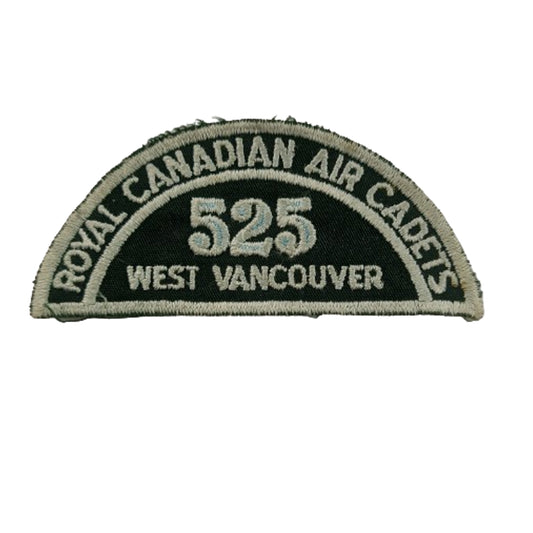 Royal Canadian Air Cadets 525 West Vancouver Squadron Shoulder Title