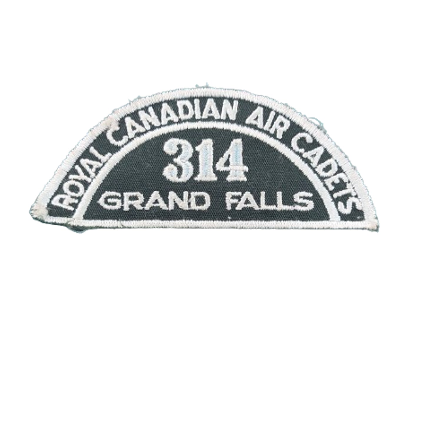 Royal Canadian Air Cadets 314 Grand Falls Squadron Shoulder Title