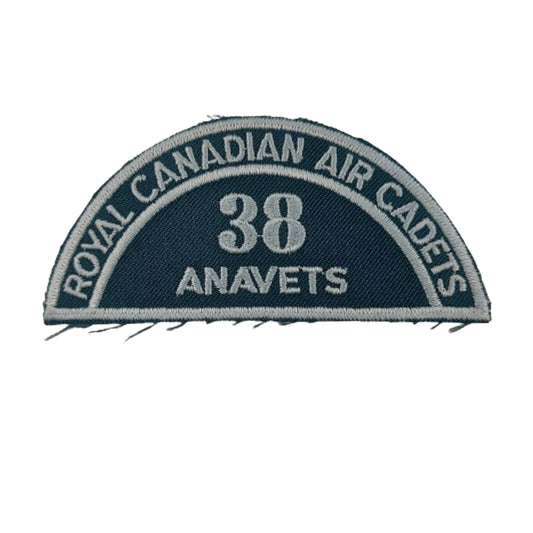 Royal Canadian Air Cadets 38 Anavets Squadron Shoulder Title