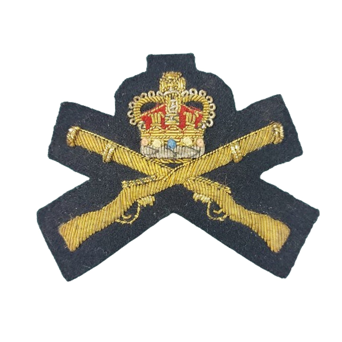 QEII Canadian Royal Military College Rifle Proficiency Uniform Insignia