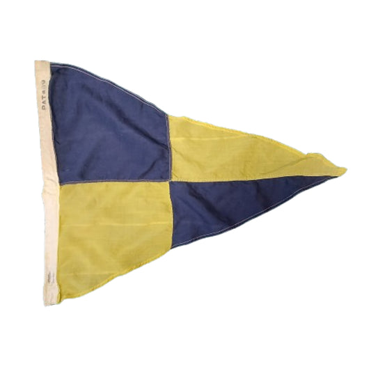 WW2 RCN Royal Canadian Navy Signal Flag 1942