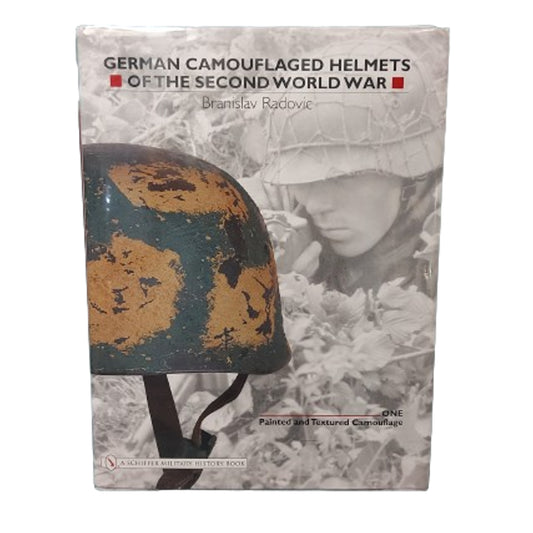 Reference Book -German Camouflaged Helmets Of The 2nd World War -Vol.1