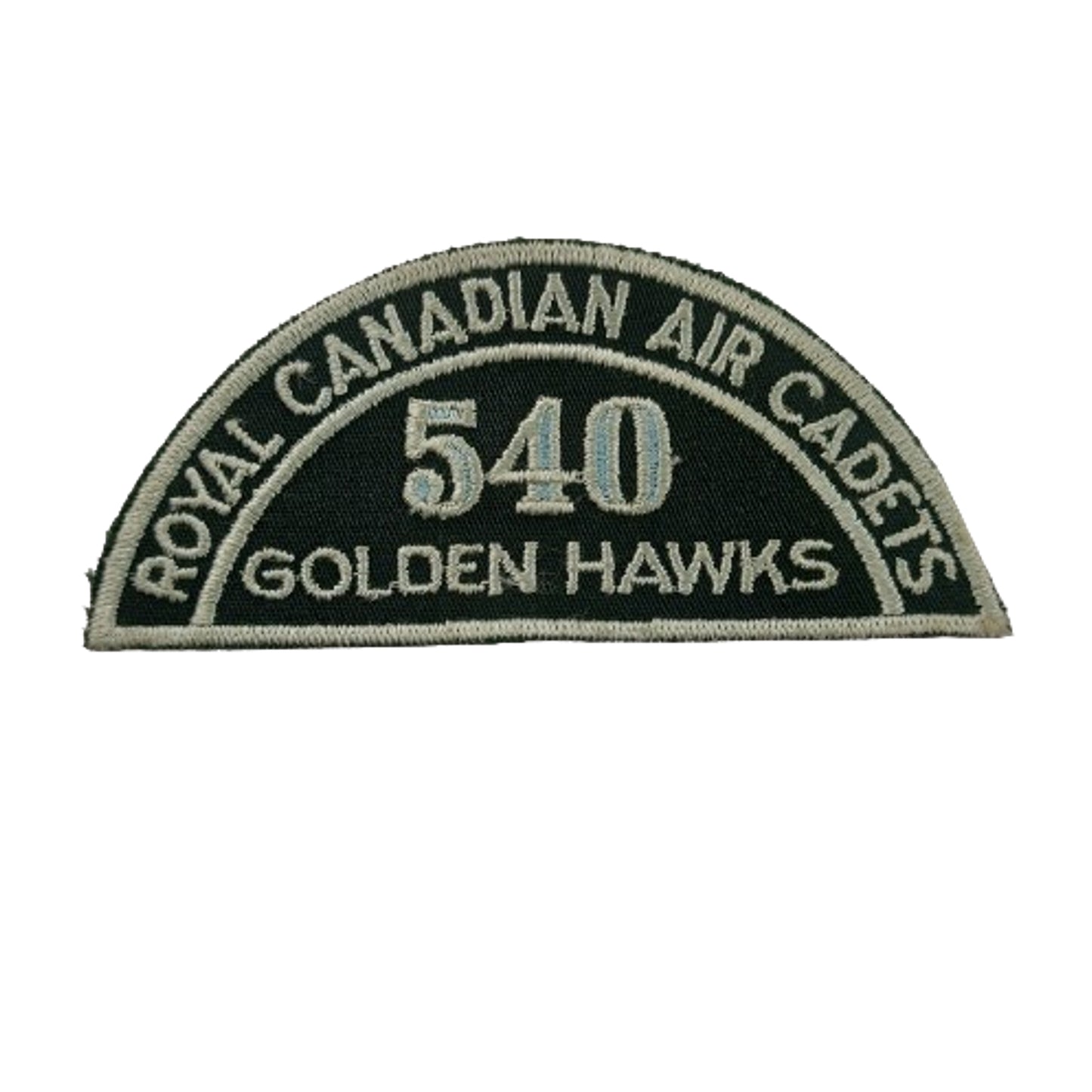 Royal Canadian Air Cadets 540 Golden Hawks Squadron Shoulder Title ...