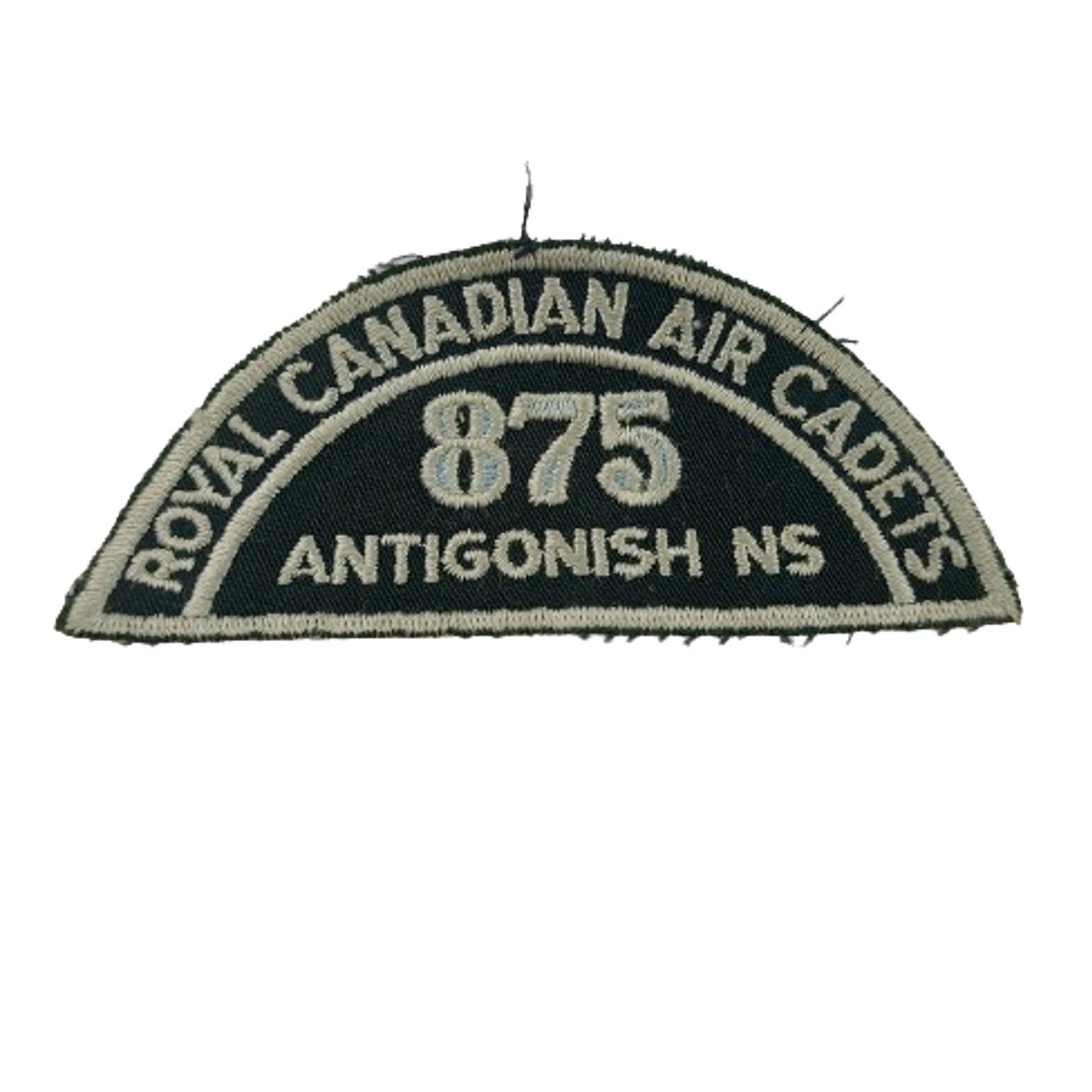 Royal Canadian Air Cadets 875 Antigonish NS Squadron Shoulder Title