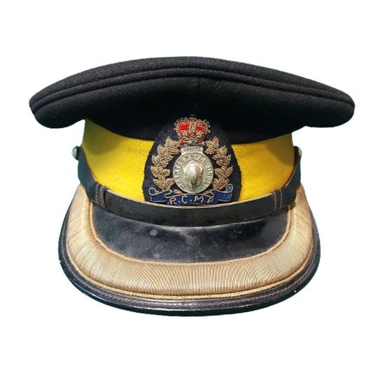 QEII RCMP Royal Canadian Mounted Police Superintendent's Visor Cap