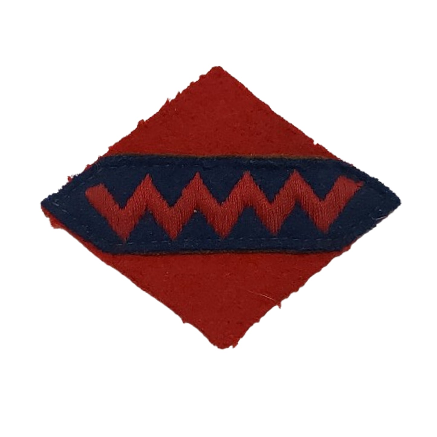 WW2 Canadian RCA Royal Canadian Artillery 1st Canadian Army Cloth Uniform Insignia