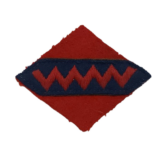 WW2 Canadian RCA Royal Canadian Artillery 1st Canadian Army Cloth Uniform Insignia