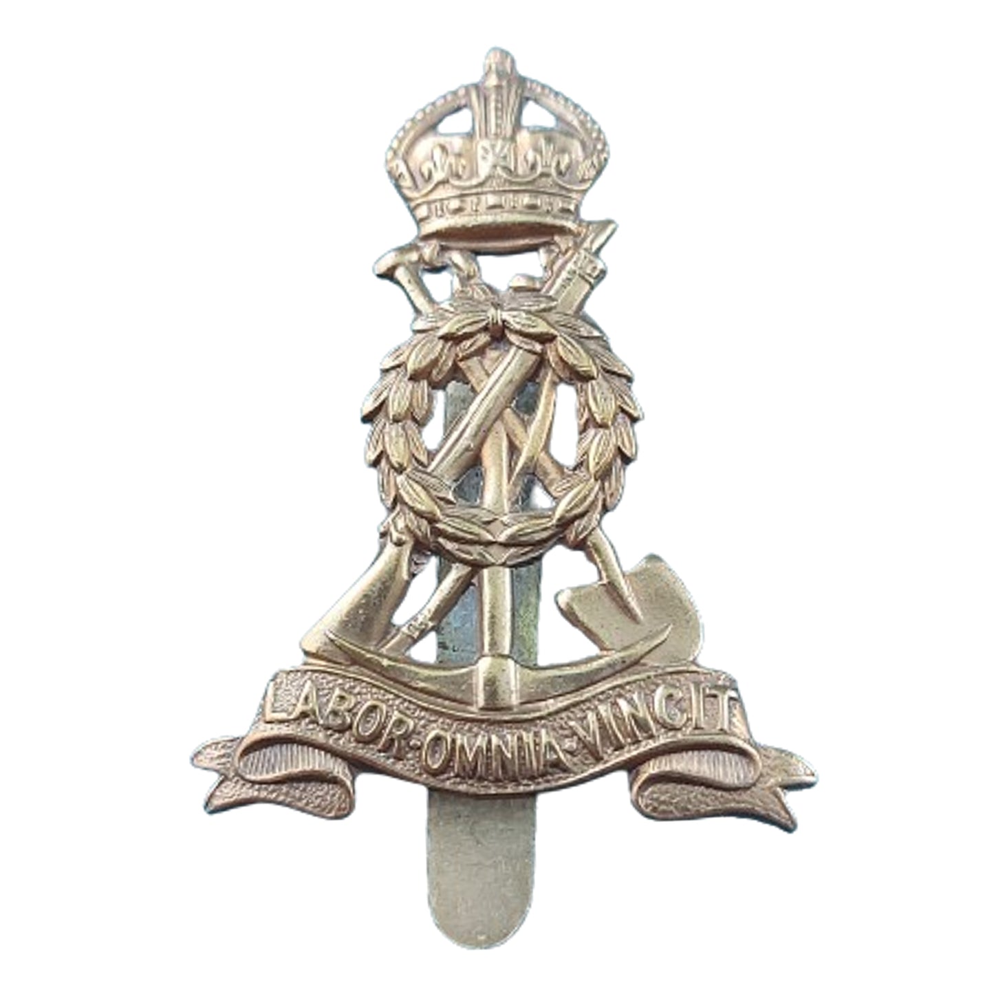 WW1 British Labour Corps Cap Badge