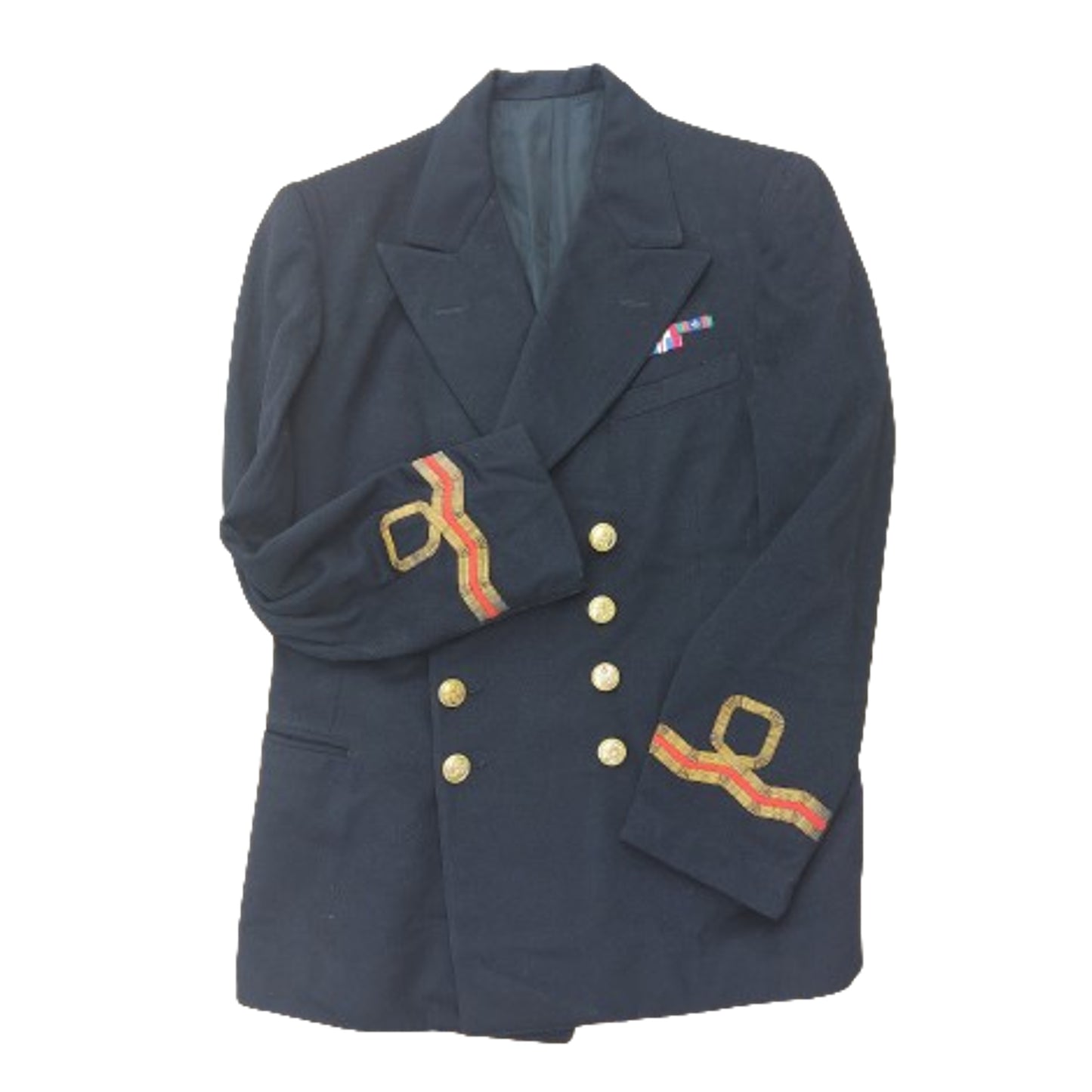 WW2 RCN Royal Canadian Navy Officer's Uniform -Ships Doctor