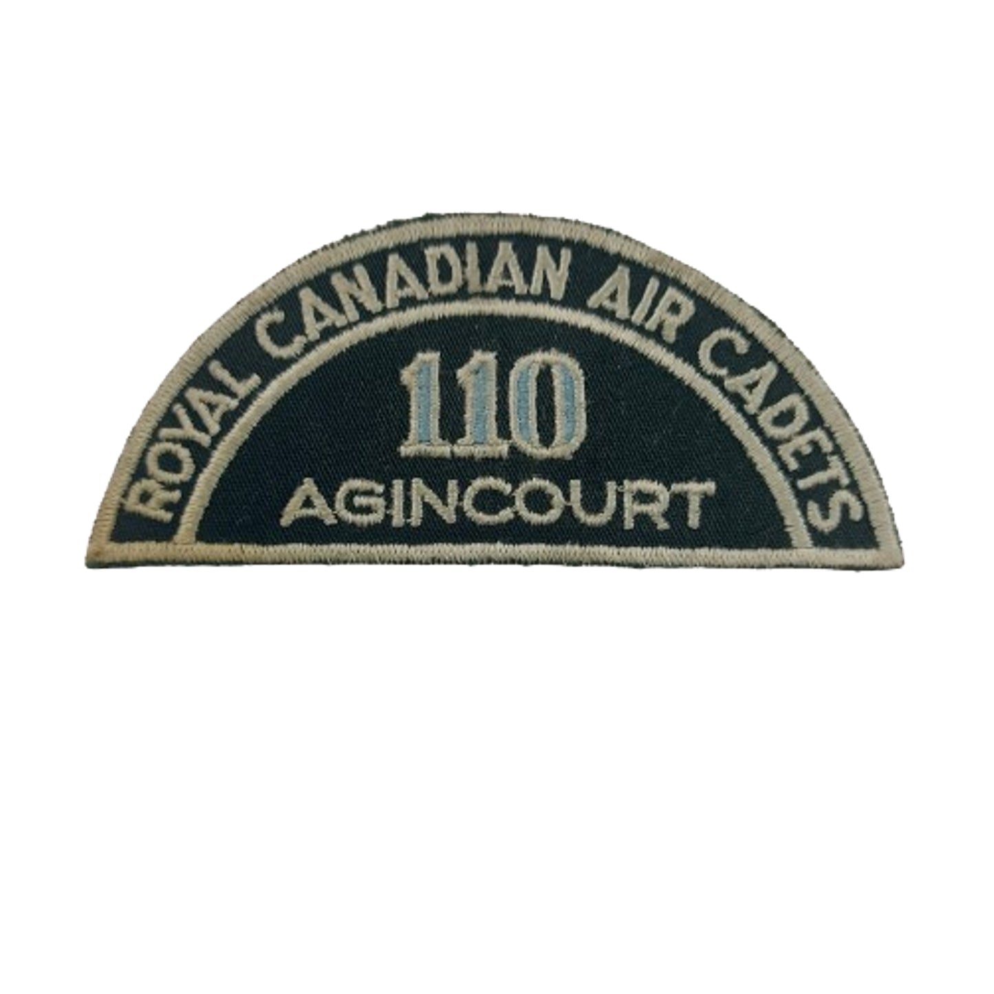 Royal Canadian Air Cadets 110 Agincourt Squadron Shoulder Title