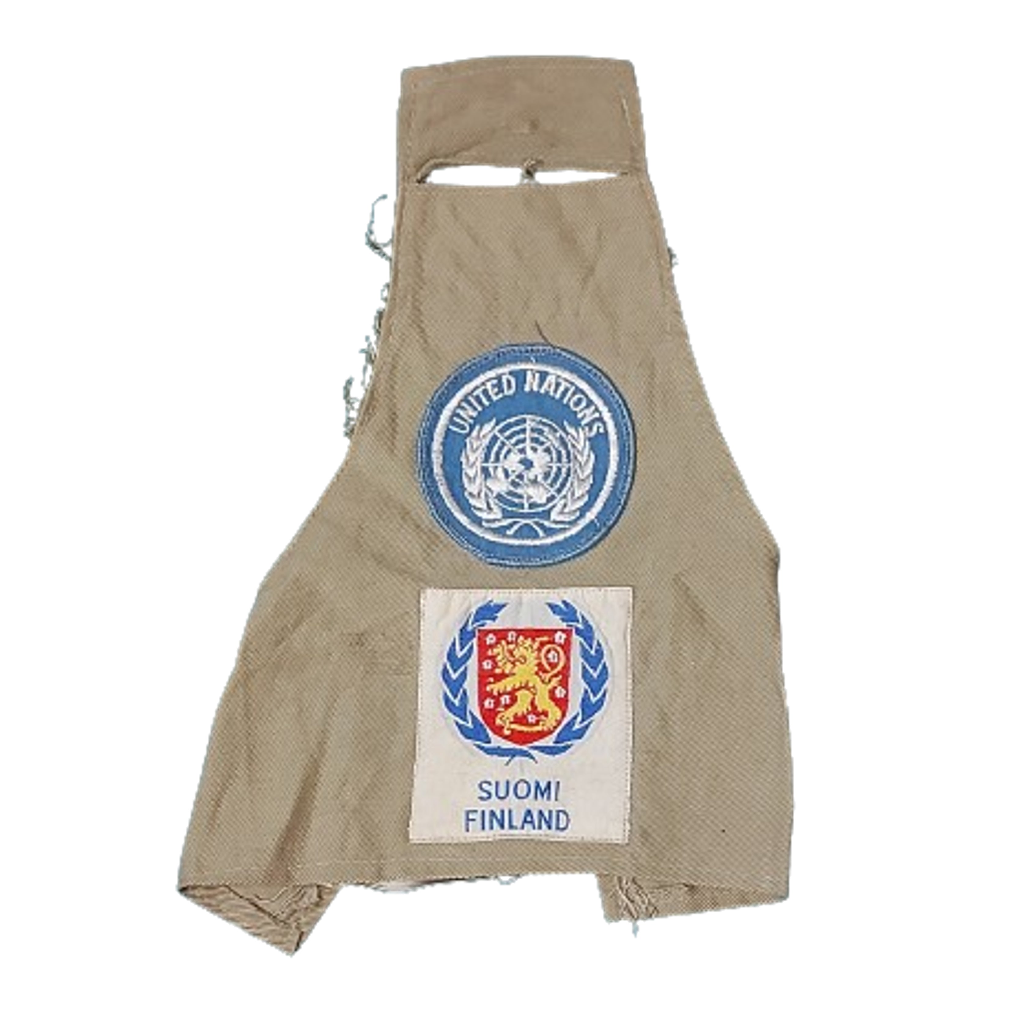 Post WW2 UN United Nations Suomi Finland Uniform Brassard – Canadian ...