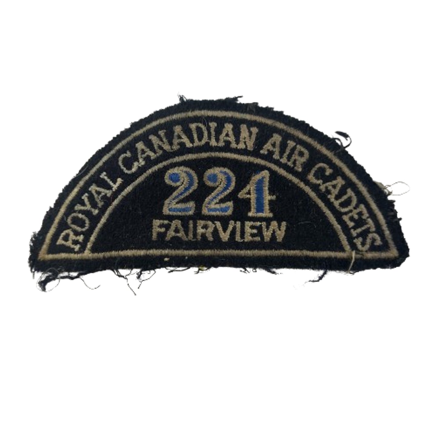 Royal Canadian Air Cadets 224 Fairview Squadron Shoulder Title