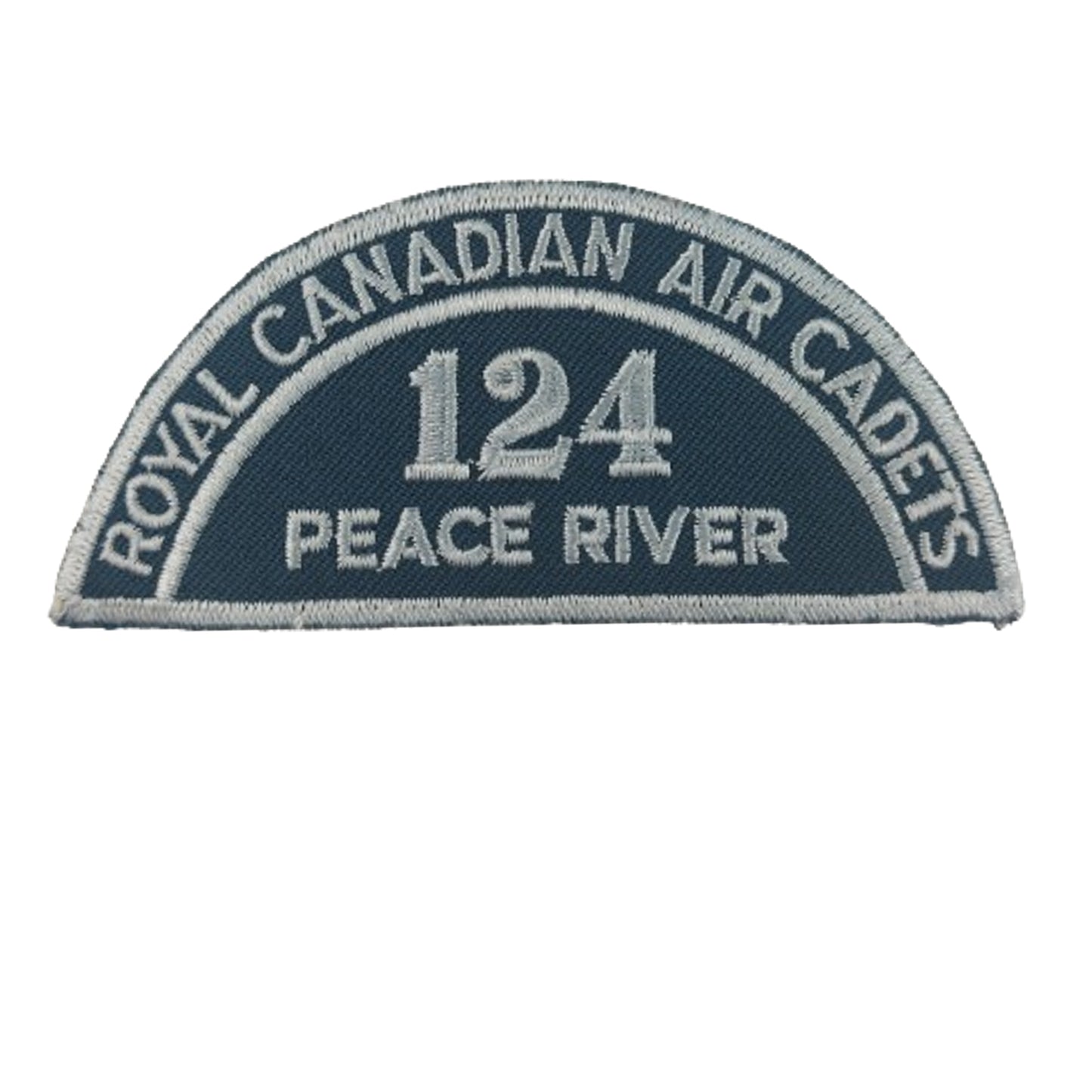 Royal Canadian Air Cadets 124 Peace River Squadron Shoulder Title