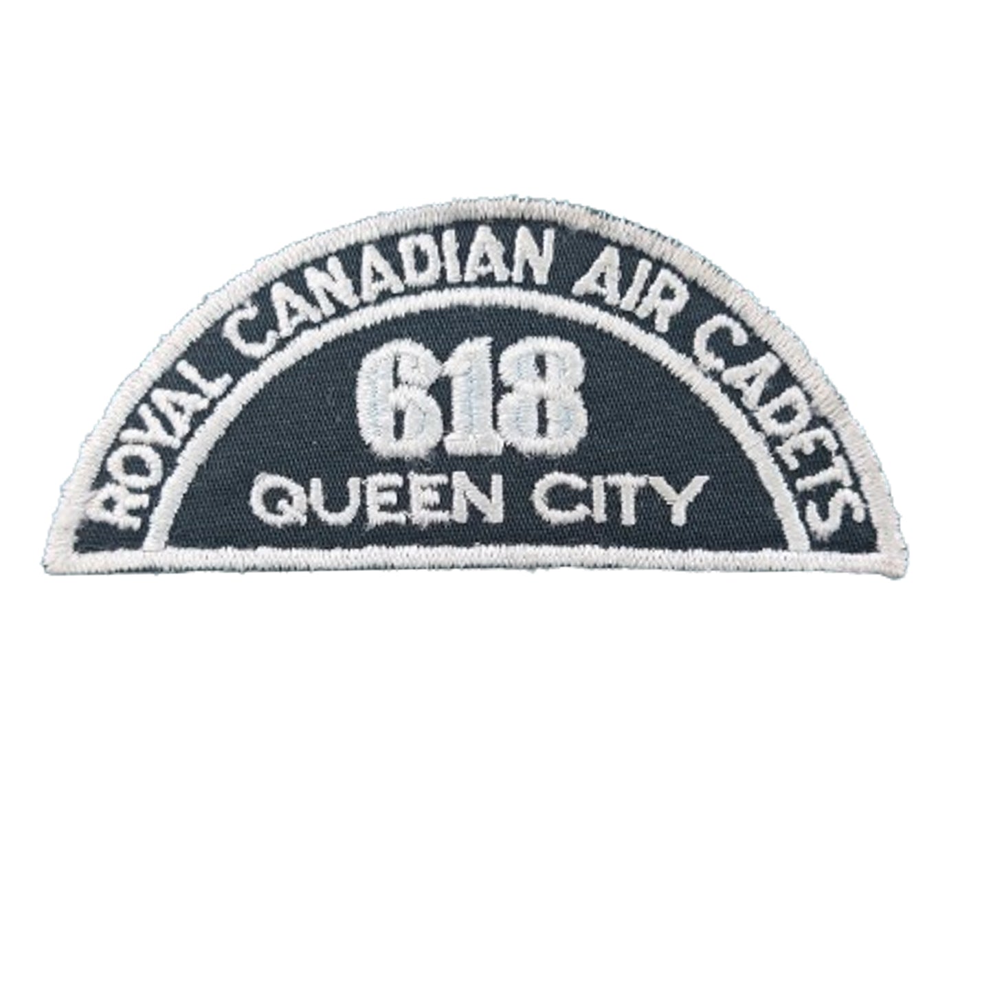 Royal Canadian Air Cadets 618 Queen City Squadron Shoulder Title