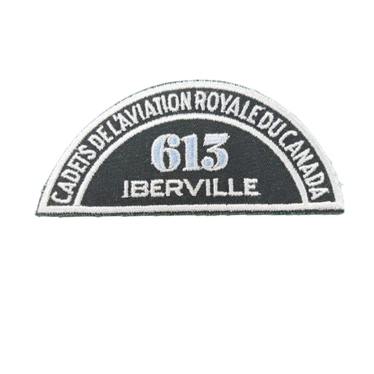 Royal Canadian Air Cadets 613 Iberville Squadron Shoulder Title