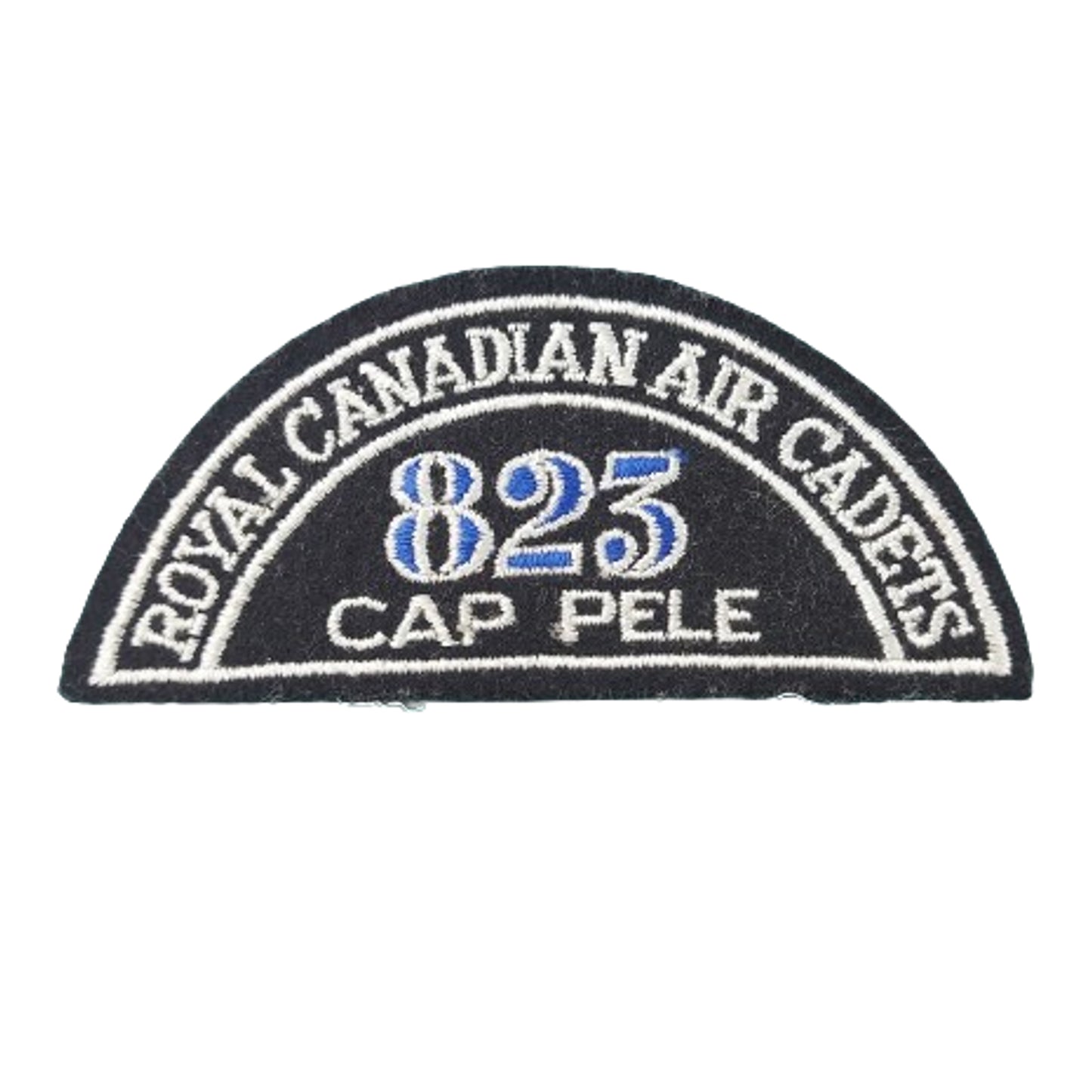 Royal Canadian Air Cadets 823 Cap Pele Squadron Shoulder Title