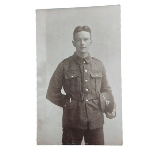 WW1 British Picture Postcard -West Yorkshire Regiment 1915