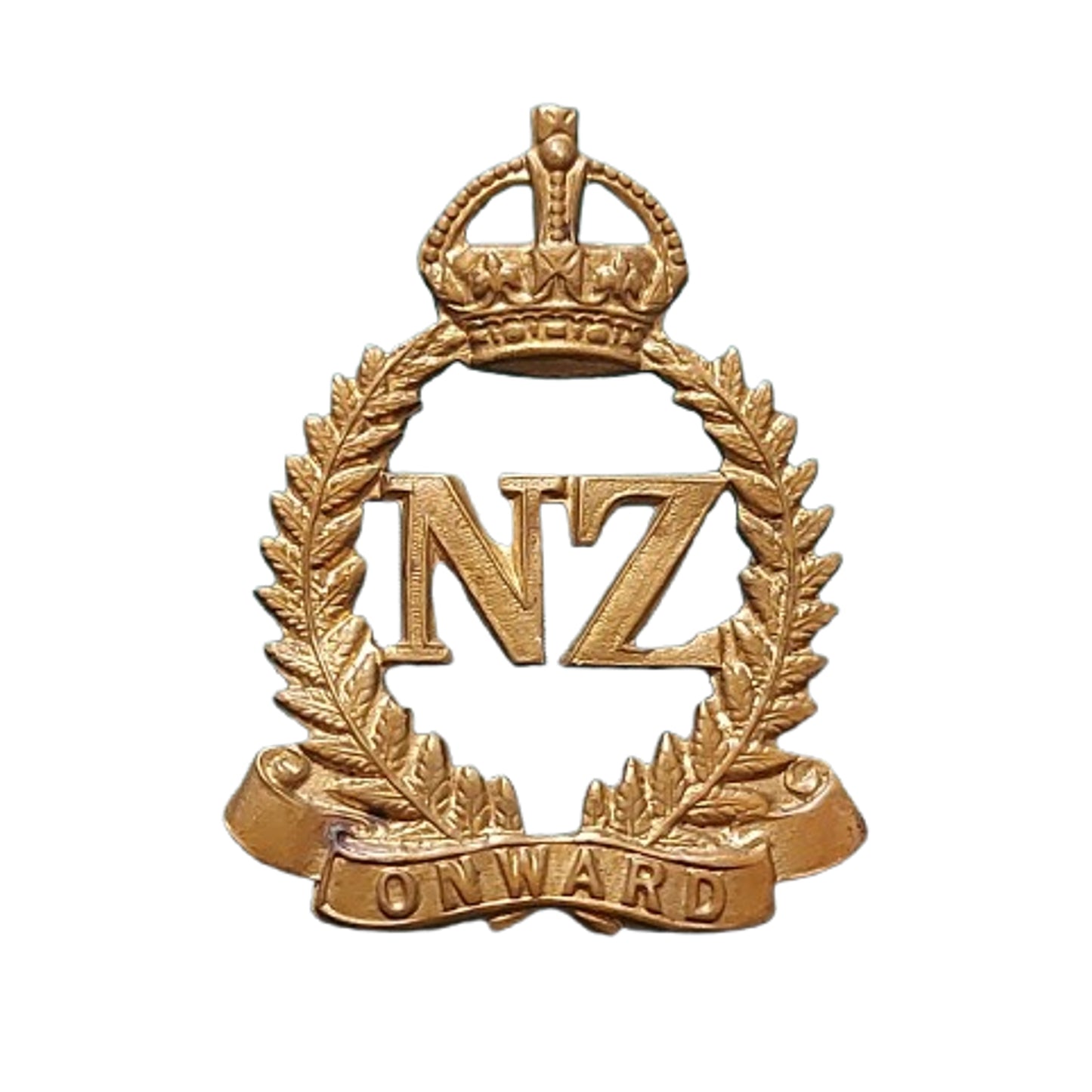 WW2 New Zealand Army Cap Badge