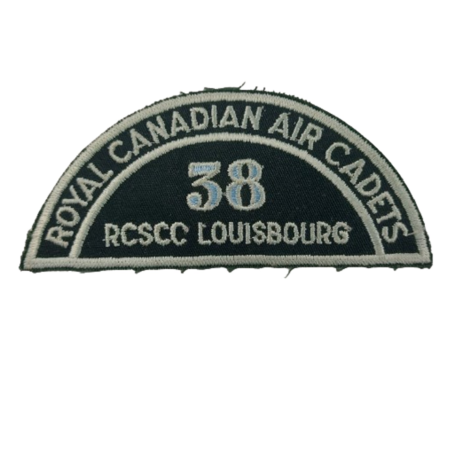 Royal Canadian Air Cadets 38 RCSCC Louisbourg Squadron Shoulder Title