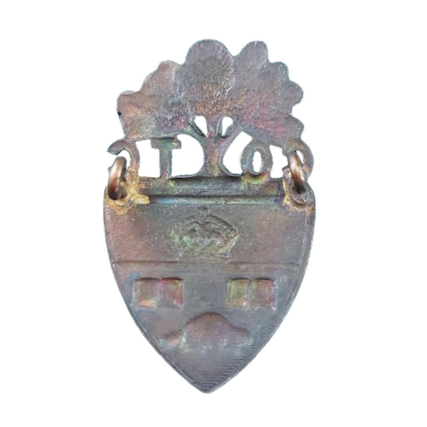 WW1 Canadian CEF COTC University of Toronto Cap Badge