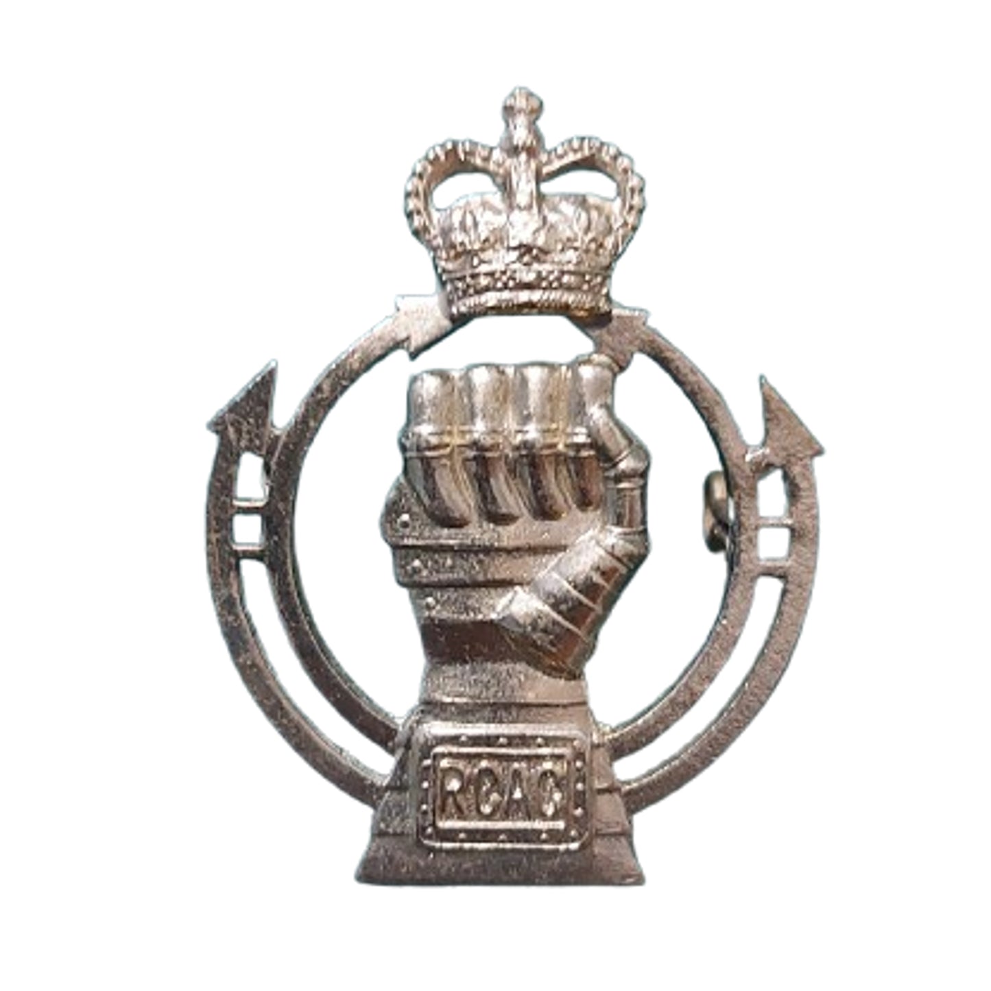 Post-WW2 Canadian RCAC Royal Canadian Armour Corps Cap Badge