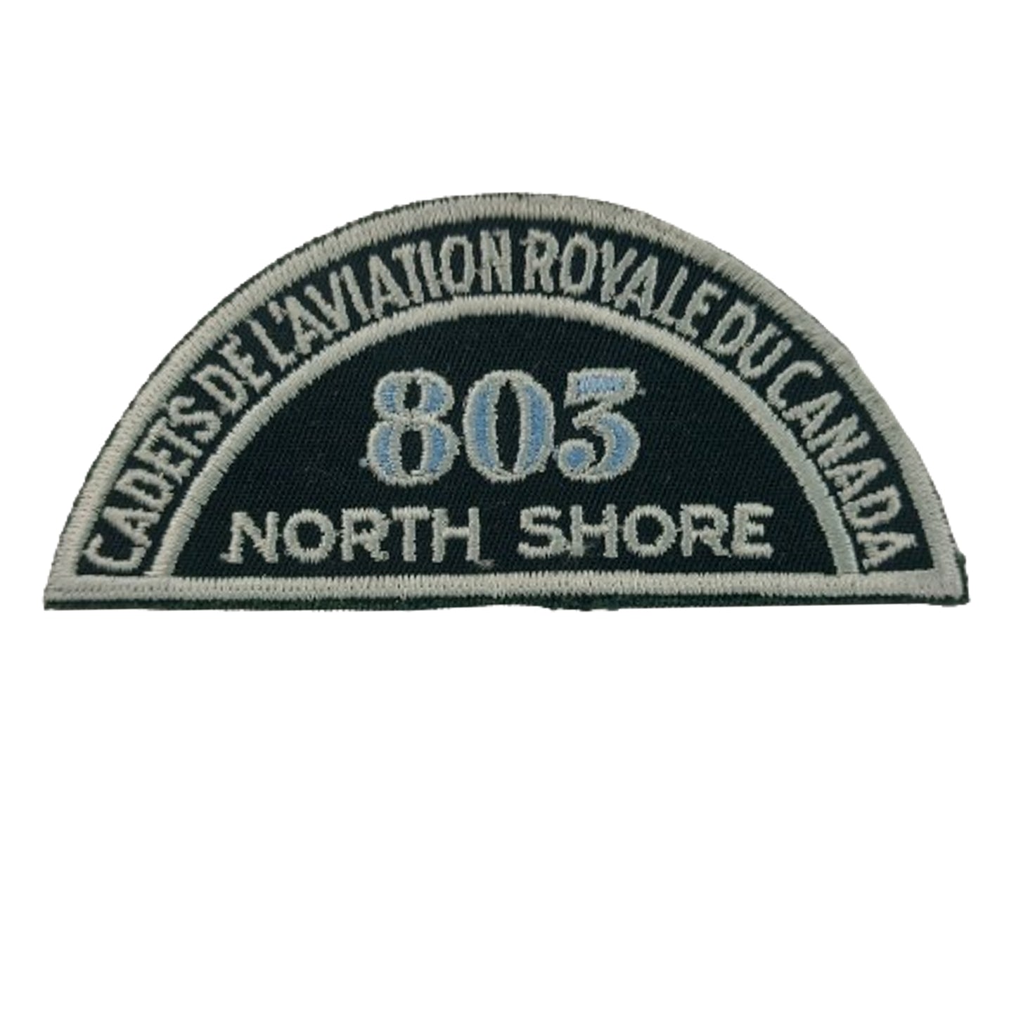 Royal Canadian Air Cadets 803 North Shore Squadron Shoulder Title