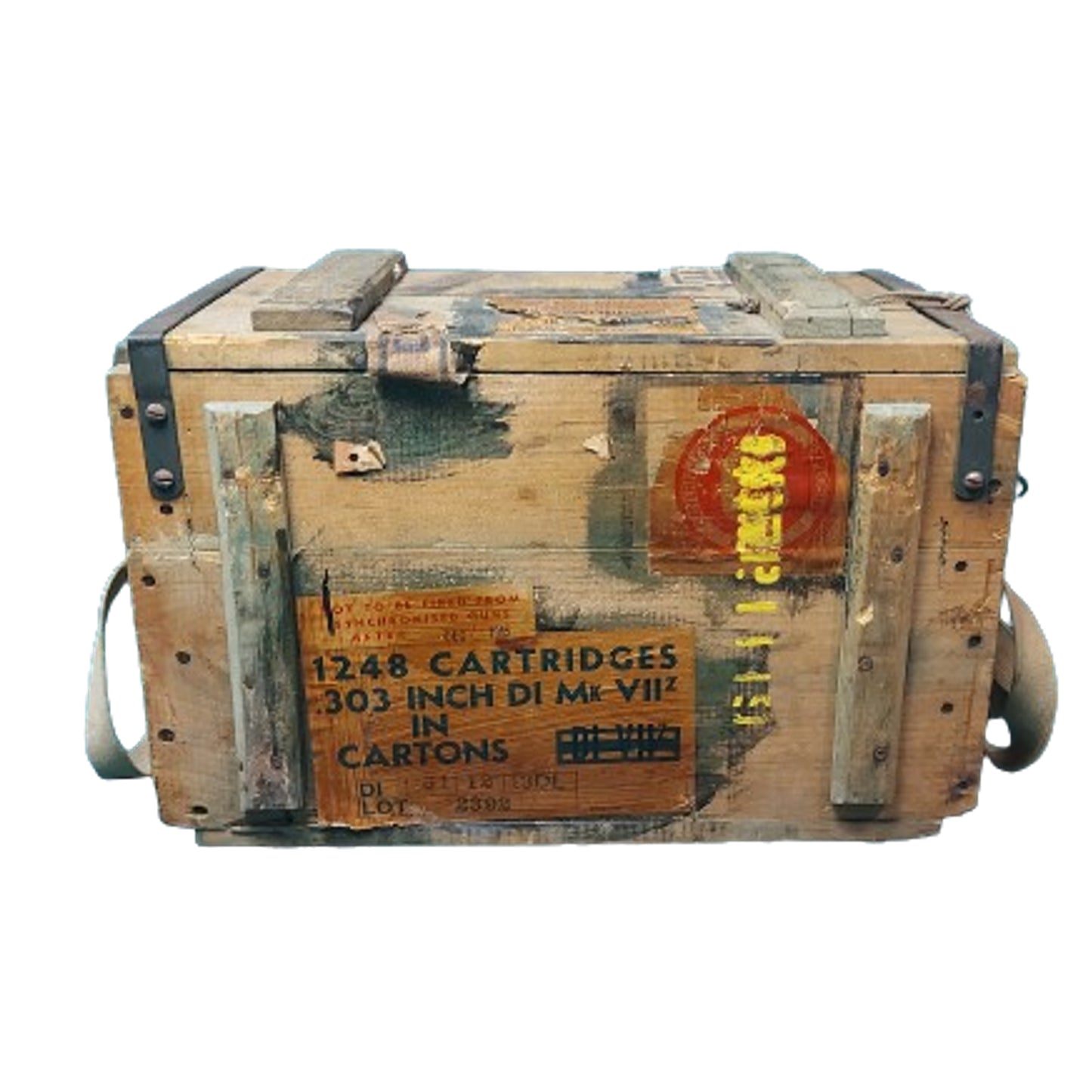 WW2 Canadian 303 British Ammunition Crate -1943