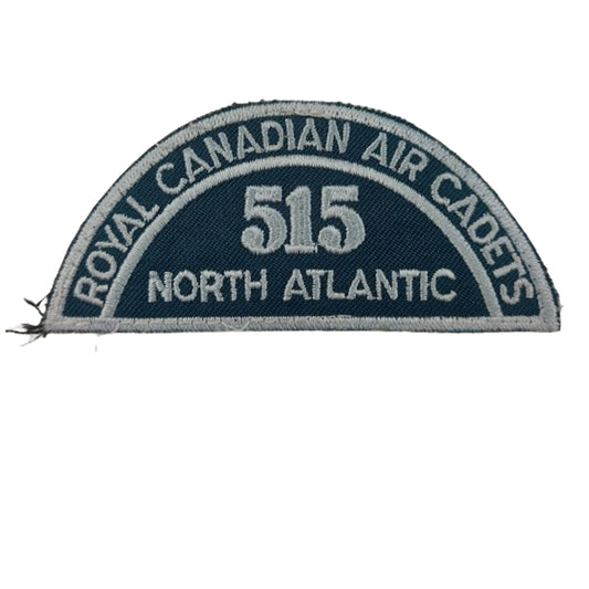 Royal Canadian Air Cadets 515 North Atlantic Squadron Shoulder Title