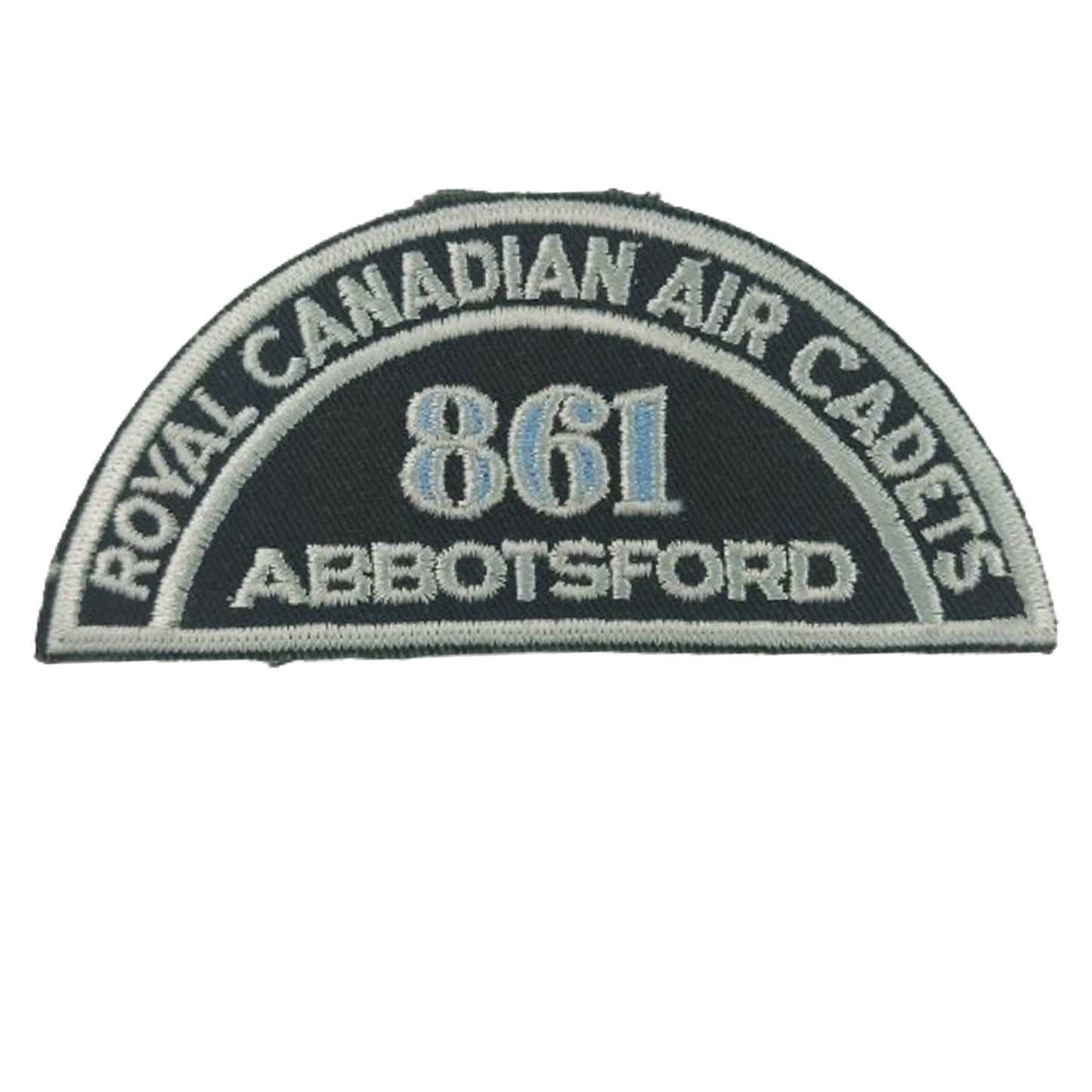 Post-WW2 Canadian RCAF Royal Canadian Air Cadets 861 Squadron Abbotsford Shoulder Title